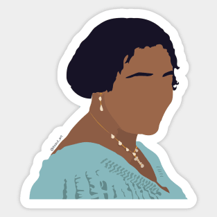 C.J. Walker Sticker